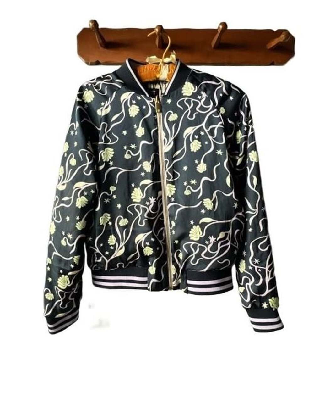 Scotch & Soda Reversible Bomber Jacket Size XS